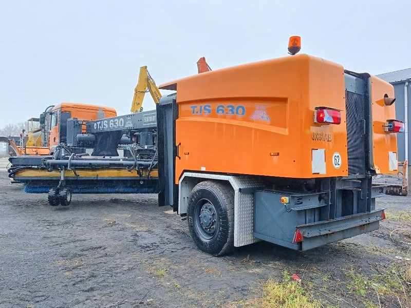 Schmidt TSJ630 man runway snow cleaning sneeuwschuif 2008 - Lâmina limpa-neves para Máquina agrícola: foto 4 Schmidt TSJ630 man runway snow cleaning sneeuwschuif 2008 - Lâmina limpa-neves para Máquina agrícola: foto 4