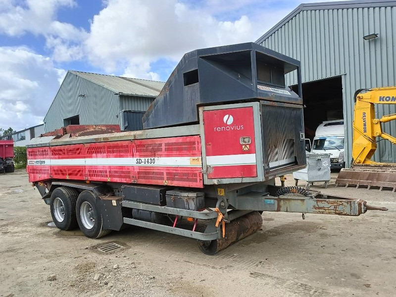 TIM ENVIPRO SD-1430 SD-1400 8/7000-06 chipper wood - Estilhaçadora de madeira: foto 3 TIM ENVIPRO SD-1430 SD-1400 8/7000-06 chipper wood - Estilhaçadora de madeira: foto 3