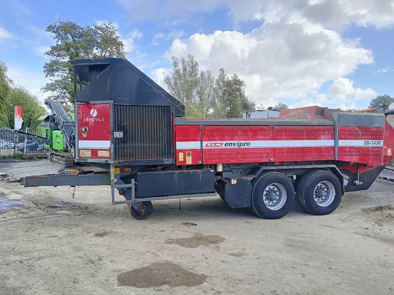 TIM ENVIPRO SD-1430 SD-1400 8/7000-06 chipper wood - Estilhaçadora de madeira: foto 1 TIM ENVIPRO SD-1430 SD-1400 8/7000-06 chipper wood - Estilhaçadora de madeira: foto 1