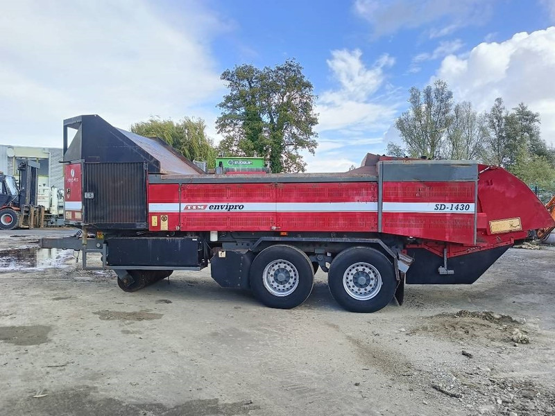 Estilhaçadora de madeira TIM ENVIPRO SD-1430 SD-1400 8/7000-06 chipper wood: foto 12 Estilhaçadora de madeira TIM ENVIPRO SD-1430 SD-1400 8/7000-06 chipper wood: foto 12