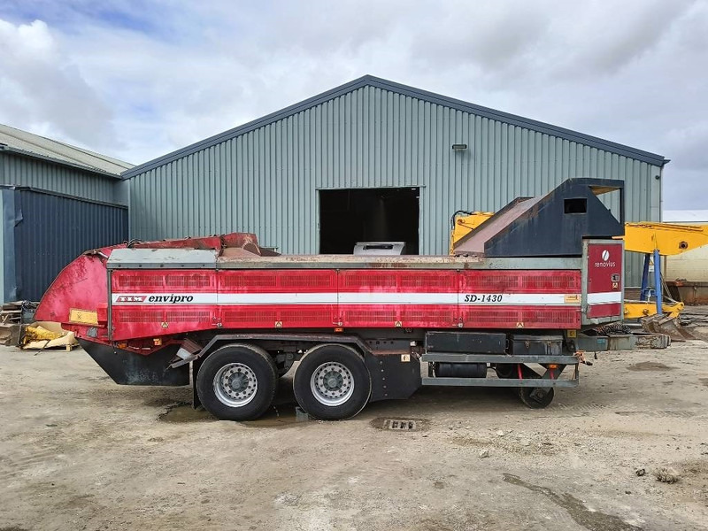 TIM ENVIPRO SD-1430 SD-1400 8/7000-06 chipper wood - Estilhaçadora de madeira: foto 5 TIM ENVIPRO SD-1430 SD-1400 8/7000-06 chipper wood - Estilhaçadora de madeira: foto 5