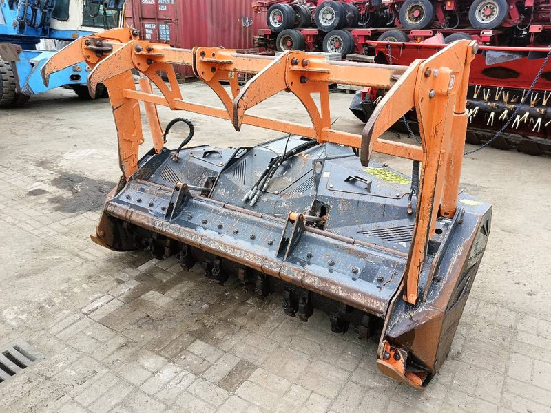 Estilhaçadora de madeira TMC cancela TFK-200 stobbenfrees chipper mulcher PTO: foto 1