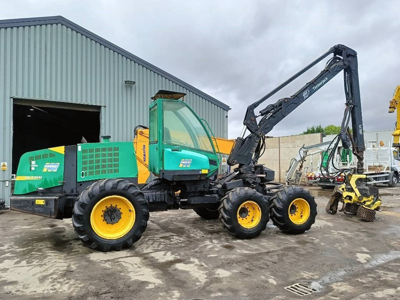 Timberjack 1270D harvester delimber bomenrooier 2004 CE airco - Colheitadeira: foto 5 Timberjack 1270D harvester delimber bomenrooier 2004 CE airco - Colheitadeira: foto 5