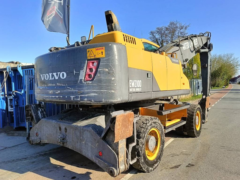Volvo EW 210 D waste industry handler 25ton umslagbagger - Manipulador de material: foto 3 Volvo EW 210 D waste industry handler 25ton umslagbagger - Manipulador de material: foto 3
