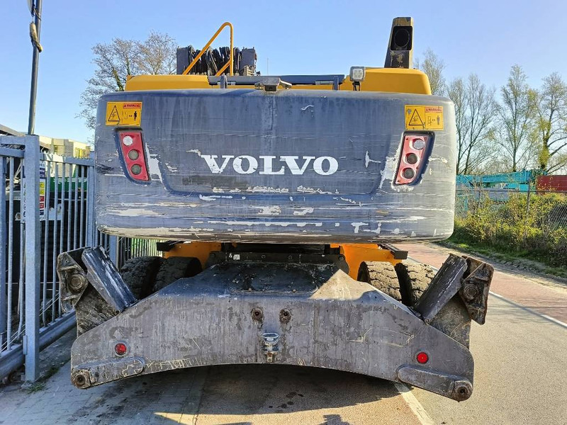 Volvo EW 210 D waste industry handler 25ton umslagbagger - Manipulador de material: foto 4 Volvo EW 210 D waste industry handler 25ton umslagbagger - Manipulador de material: foto 4