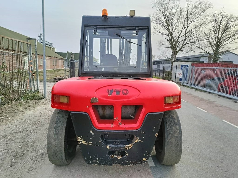 Empilhador a diesel YTO CPCD100 10 ton heftruck diesel forklift stapler: foto 8