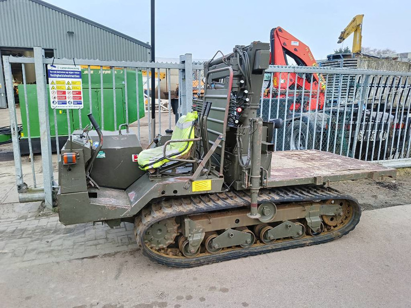 Yanmar C 30 R rups tracked dumper + crane 980 kg winch - Dumper: foto 2 Yanmar C 30 R rups tracked dumper + crane 980 kg winch - Dumper: foto 2
