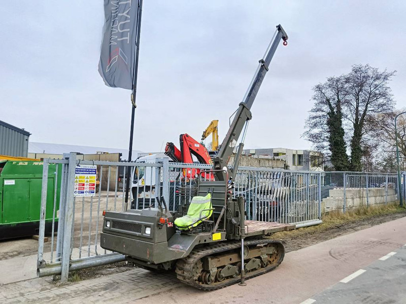 Yanmar C 30 R rups tracked dumper + crane 980 kg winch - Dumper: foto 3 Yanmar C 30 R rups tracked dumper + crane 980 kg winch - Dumper: foto 3