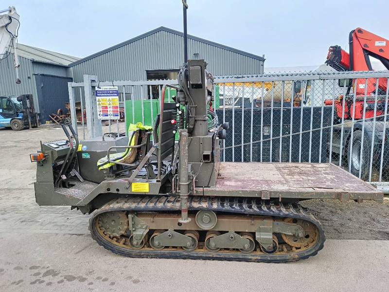 Yanmar C 30 R rups tracked dumper + crane 980 kg winch - Dumper: foto 5 Yanmar C 30 R rups tracked dumper + crane 980 kg winch - Dumper: foto 5