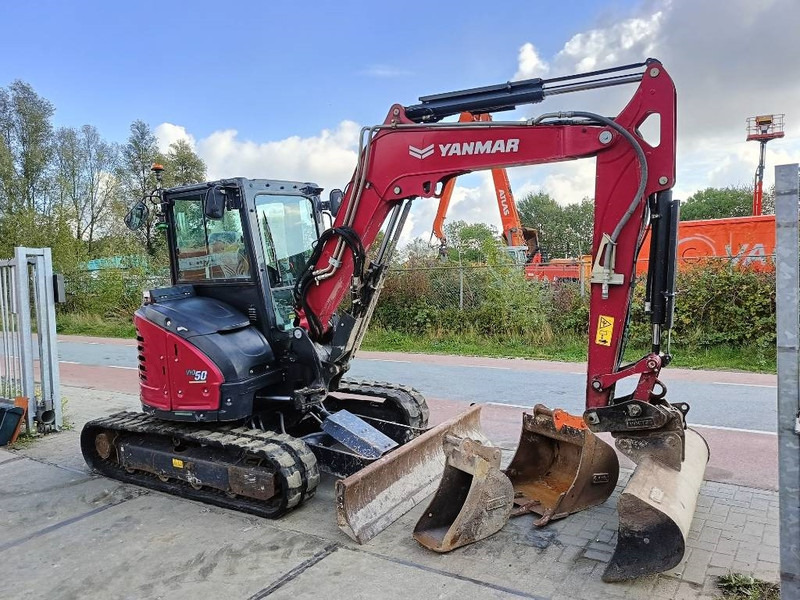 Yanmar Vio 50 -6b vio50 rupskraan excavator bagger track - Mini escavadeira: foto 5 Yanmar Vio 50 -6b vio50 rupskraan excavator bagger track - Mini escavadeira: foto 5