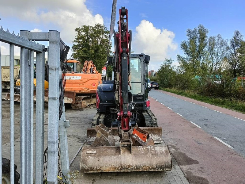 Yanmar Vio 50 -6b vio50 rupskraan excavator bagger track - Mini escavadeira: foto 4 Yanmar Vio 50 -6b vio50 rupskraan excavator bagger track - Mini escavadeira: foto 4