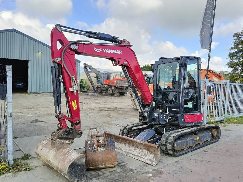 Yanmar Vio 50 -6b vio50 rupskraan excavator bagger track - Mini escavadeira: foto 3 Yanmar Vio 50 -6b vio50 rupskraan excavator bagger track - Mini escavadeira: foto 3