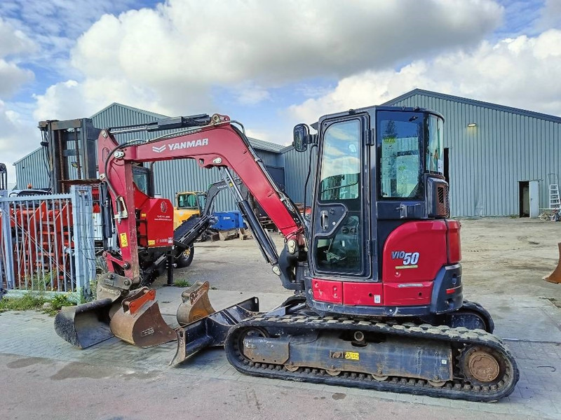 Yanmar Vio 50 -6b vio50 rupskraan excavator bagger track - Mini escavadeira: foto 1 Yanmar Vio 50 -6b vio50 rupskraan excavator bagger track - Mini escavadeira: foto 1