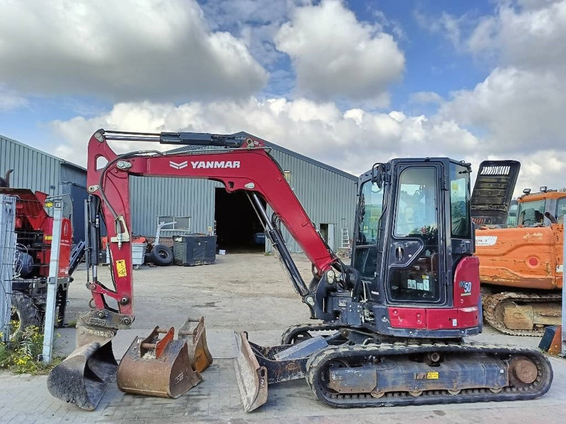 Yanmar Vio 50 -6b vio50 rupskraan excavator bagger track - Mini escavadeira: foto 2 Yanmar Vio 50 -6b vio50 rupskraan excavator bagger track - Mini escavadeira: foto 2