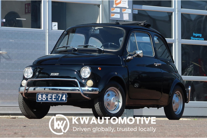 Fiat 500 R NL AUTO/ OPEN DAK/ APK VRIJ/ OLDTIMER/ - Hatchback: foto 1 Fiat 500 R NL AUTO/ OPEN DAK/ APK VRIJ/ OLDTIMER/ - Hatchback: foto 1