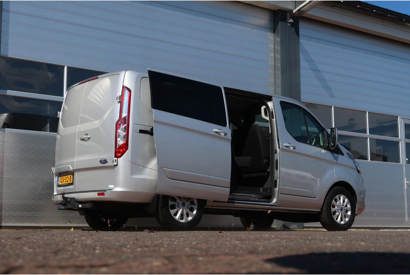 Ford Transit Custom 300 2.0 TDCI L1H1 Limited DC AUT/ LED/ CAMERA/ 2X DEUR/ CRUISE/ AIRCO/ TREKHAAK - Furgão compacto, Carrinha cabine dupla: foto 4 Ford Transit Custom 300 2.0 TDCI L1H1 Limited DC AUT/ LED/ CAMERA/ 2X DEUR/ CRUISE/ AIRCO/ TREKHAAK - Furgão compacto, Carrinha cabine dupla: foto 4