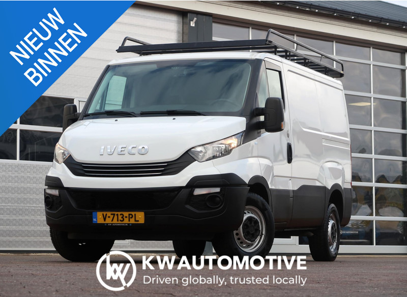 Iveco Daily 35S14V 300 L1H1 AUT/ 3,5t/ CAM/ CRUISE/ TREKHAAK/ AIRCO/ ETC - Furgão: foto 1 Iveco Daily 35S14V 300 L1H1 AUT/ 3,5t/ CAM/ CRUISE/ TREKHAAK/ AIRCO/ ETC - Furgão: foto 1