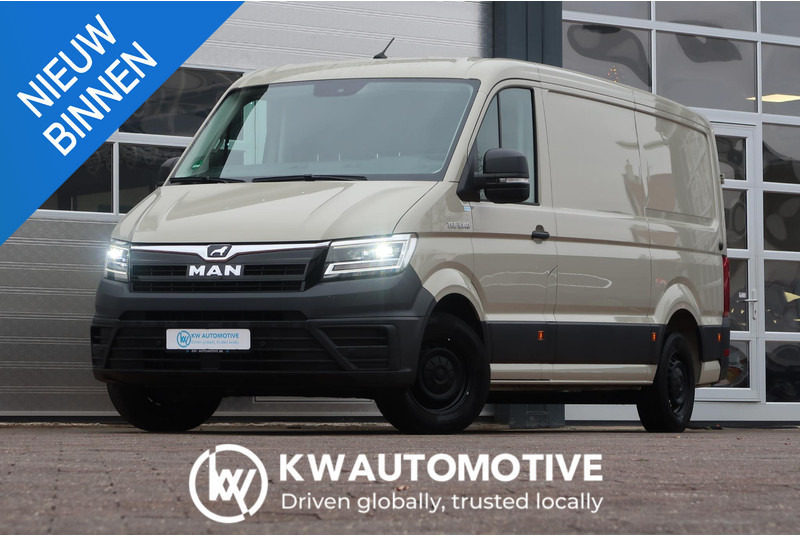 MAN TGE 35 3.140 2.0 L3H2 AUT/ LED/ CAMERA/ CRUISE/ CLIMA/ TREKHAAK - Furgão: foto 1 MAN TGE 35 3.140 2.0 L3H2 AUT/ LED/ CAMERA/ CRUISE/ CLIMA/ TREKHAAK - Furgão: foto 1