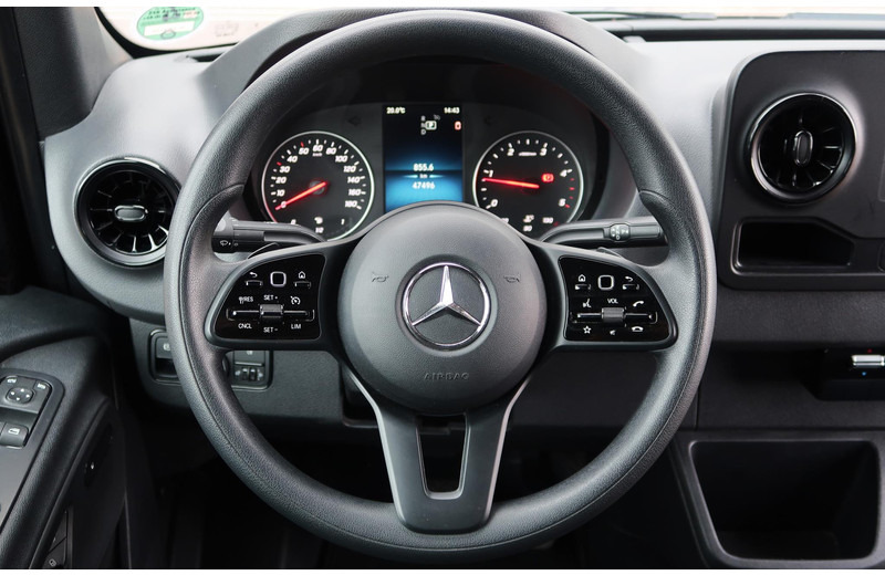 Furgão Mercedes-Benz Sprinter 317 CDI L2H2 AUT/ 3.5T/ CAMERA/ MBUX/ CRUISE/ AIRCO: foto 7