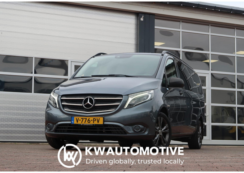 Mercedes-Benz Vito 116 CDI Extra Lang AUT/ DC/ LED/ CAM/ CRUISE/ LEDER/ DASHCAM - Furgão compacto, Carrinha cabine dupla: foto 1 Mercedes-Benz Vito 116 CDI Extra Lang AUT/ DC/ LED/ CAM/ CRUISE/ LEDER/ DASHCAM - Furgão compacto, Carrinha cabine dupla: foto 1