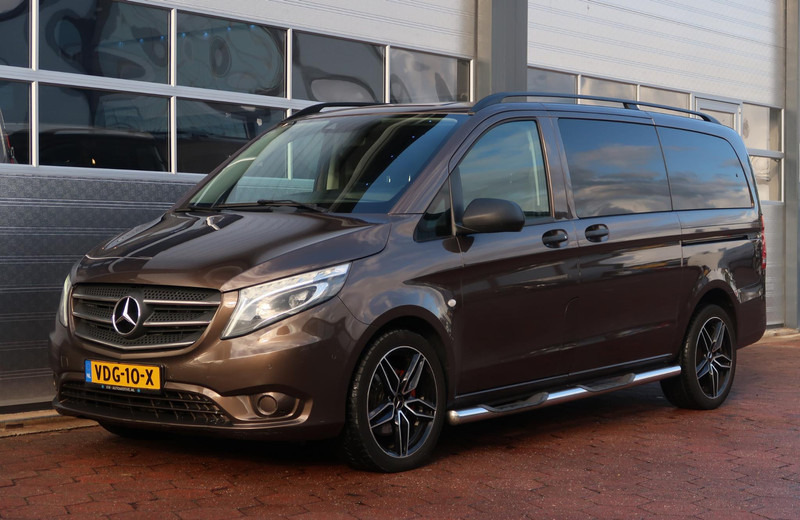 Mercedes-Benz Vito 119 CDI Lang DC/ LED/ CAM/ 2X SCHUIFDEUR/ STOELVERW/ CRUISE/ ETC. - Furgão compacto, Carrinha cabine dupla: foto 3 Mercedes-Benz Vito 119 CDI Lang DC/ LED/ CAM/ 2X SCHUIFDEUR/ STOELVERW/ CRUISE/ ETC. - Furgão compacto, Carrinha cabine dupla: foto 3
