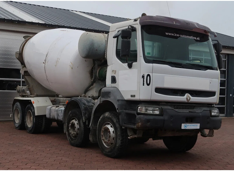 Renault Kerax 370 8X4/ MIXER/ BARYVAL 9 M3/ CRUISE CONTROL/ - Camião betoneira: foto 3 Renault Kerax 370 8X4/ MIXER/ BARYVAL 9 M3/ CRUISE CONTROL/ - Camião betoneira: foto 3