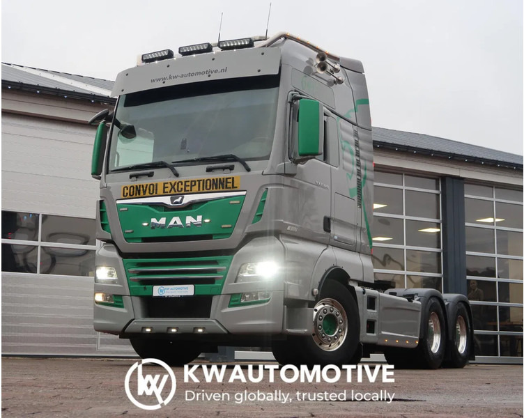 MAN TGX TGX 33.640 6X4 /RETARDER/ HYDRAULIK/ ALCOA'S/ LED/ ETC! - Tractor: foto 1 MAN TGX TGX 33.640 6X4 /RETARDER/ HYDRAULIK/ ALCOA'S/ LED/ ETC! - Tractor: foto 1