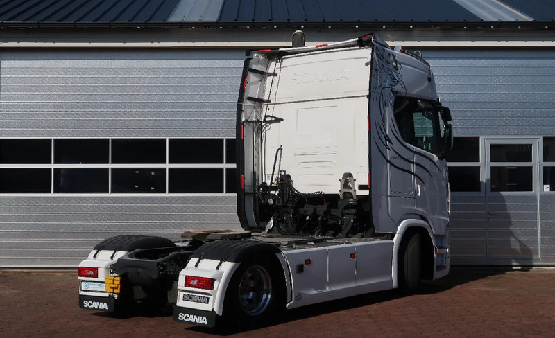 Scania 540S NGS FULL AIR/ RETARDER/ ALCOA/ LEATHER/ 2X TANK/ PARK AIRCO - Tractor: foto 5 Scania 540S NGS FULL AIR/ RETARDER/ ALCOA/ LEATHER/ 2X TANK/ PARK AIRCO - Tractor: foto 5