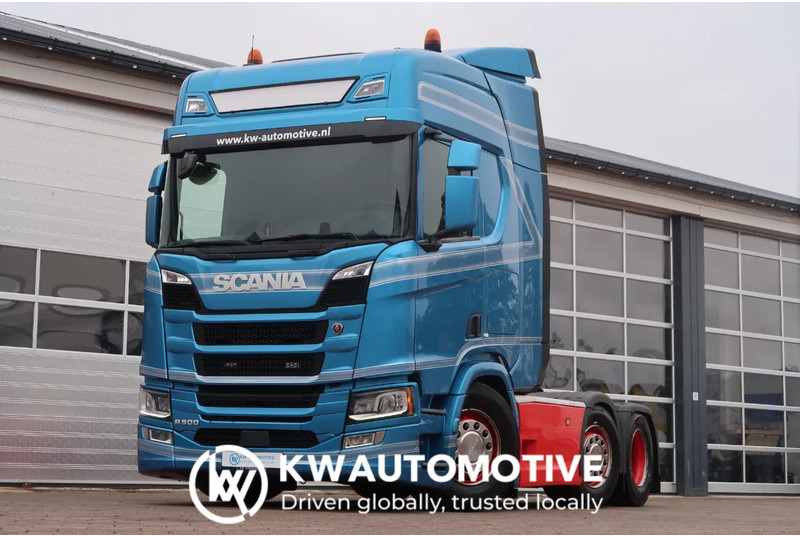 Scania R500 NGS 6x2/4 NB RETARDER/ FULL AIR/ SLIDE DISH/ DIFF-LOCK/ ACC - Tractor: foto 1 Scania R500 NGS 6x2/4 NB RETARDER/ FULL AIR/ SLIDE DISH/ DIFF-LOCK/ ACC - Tractor: foto 1