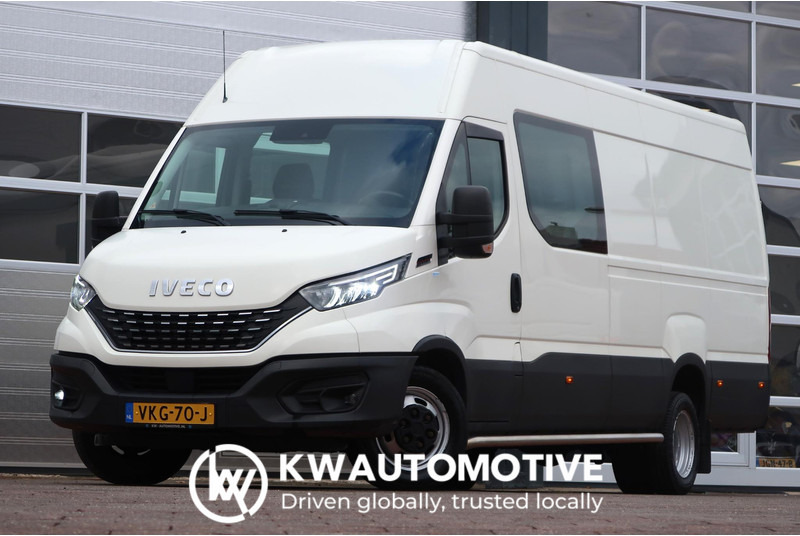 Iveco Daily 35C18H 3.0 DC AUT/ CAMERA/ LED/ CRUISE/ CLIMA/ TREKHAAK - Veículo comercial, Carrinha cabine dupla: foto 1 Iveco Daily 35C18H 3.0 DC AUT/ CAMERA/ LED/ CRUISE/ CLIMA/ TREKHAAK - Veículo comercial, Carrinha cabine dupla: foto 1
