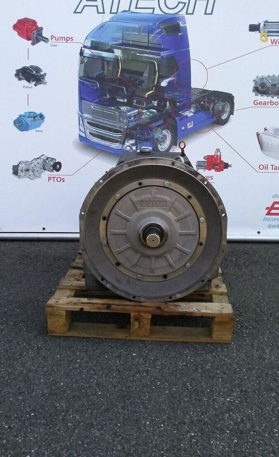 Voith 854.5/864.5 - Caixa de velocidade para Ônibus: foto 1 Voith 854.5/864.5 - Caixa de velocidade para Ônibus: foto 1