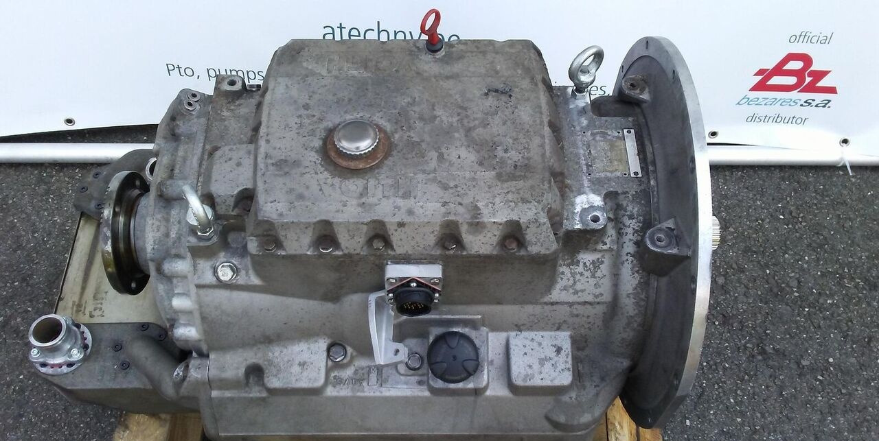 Voith 854.5/864.5 - Caixa de velocidade para Ônibus: foto 2 Voith 854.5/864.5 - Caixa de velocidade para Ônibus: foto 2