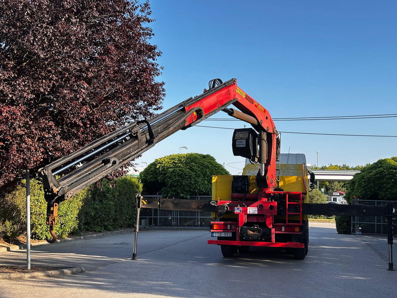 DAF Xf 105.410 Manual 6x2 Palfinger Pk18500 EXCELENT - Camião grua: foto 4 DAF Xf 105.410 Manual 6x2 Palfinger Pk18500 EXCELENT - Camião grua: foto 4