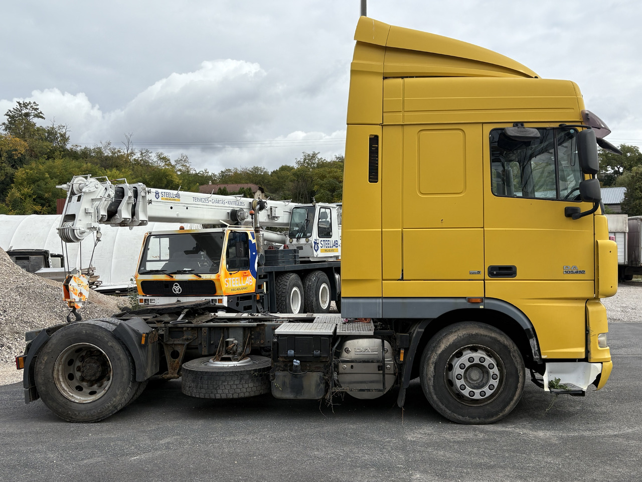 DAF Xf 105.410 EURO5 standard automatic 4x2 - Tractor: foto 5 DAF Xf 105.410 EURO5 standard automatic 4x2 - Tractor: foto 5