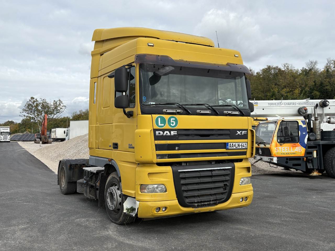 DAF Xf 105.410 EURO5 standard automatic 4x2 - Tractor: foto 2 DAF Xf 105.410 EURO5 standard automatic 4x2 - Tractor: foto 2