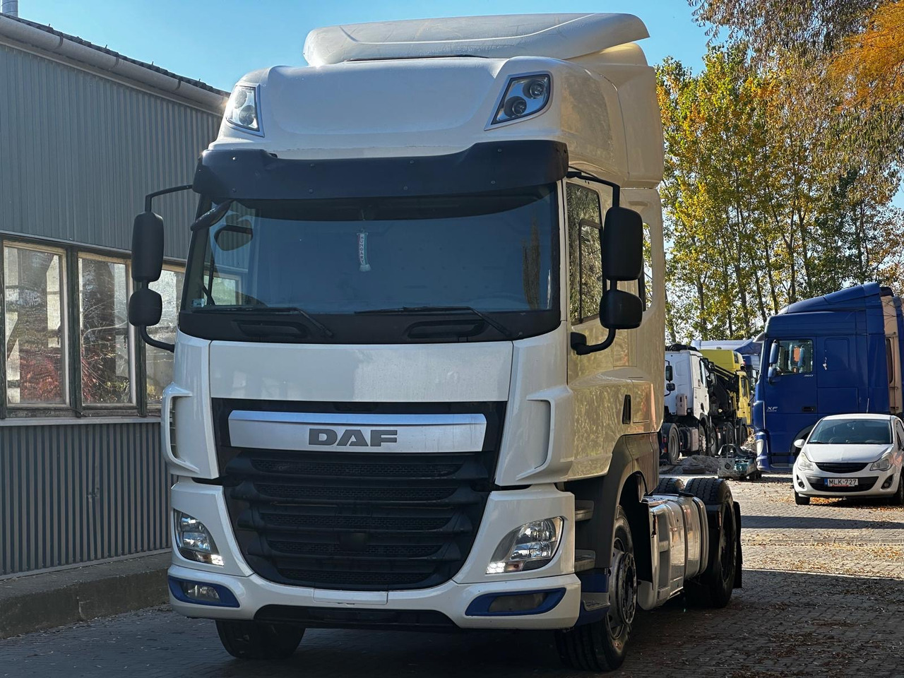 Daf Cf - Tractor: foto 4 Daf Cf - Tractor: foto 4