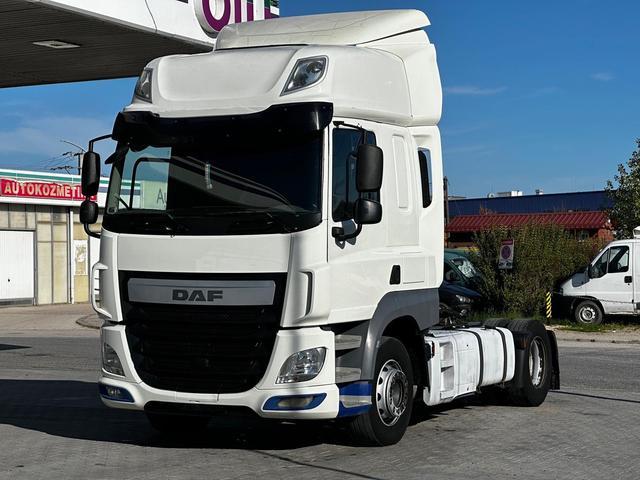 Daf Cf - Tractor: foto 1 Daf Cf - Tractor: foto 1