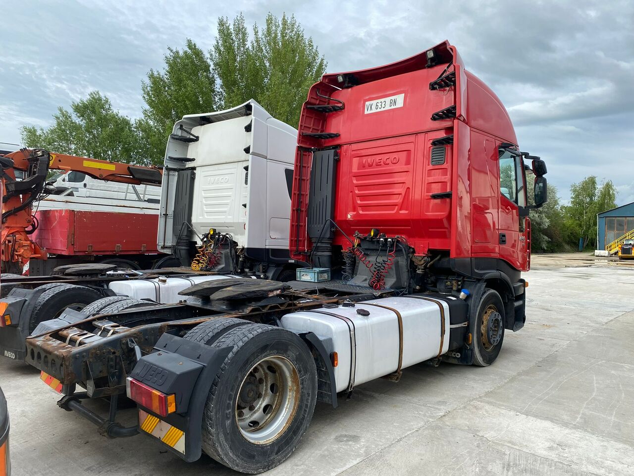 IVECO STRALIS 450 EURO5 AUTOMATIK - Tractor: foto 3 IVECO STRALIS 450 EURO5 AUTOMATIK - Tractor: foto 3