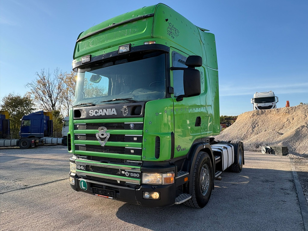 Scania R 164 LA 4X2 NA 580 - Tractor: foto 4 Scania R 164 LA 4X2 NA 580 - Tractor: foto 4
