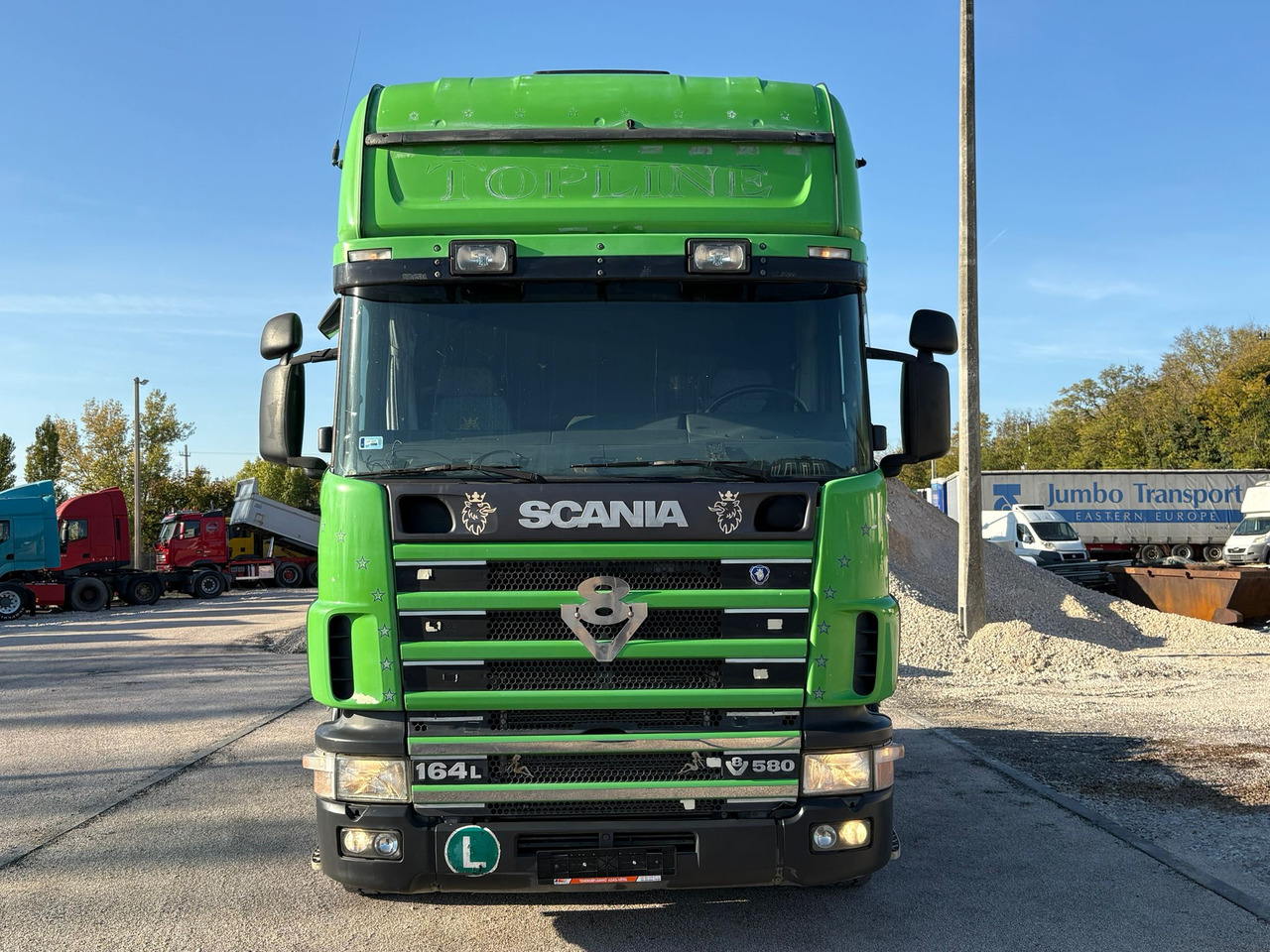 Scania R 164 LA 4X2 NA 580 - Tractor: foto 2 Scania R 164 LA 4X2 NA 580 - Tractor: foto 2