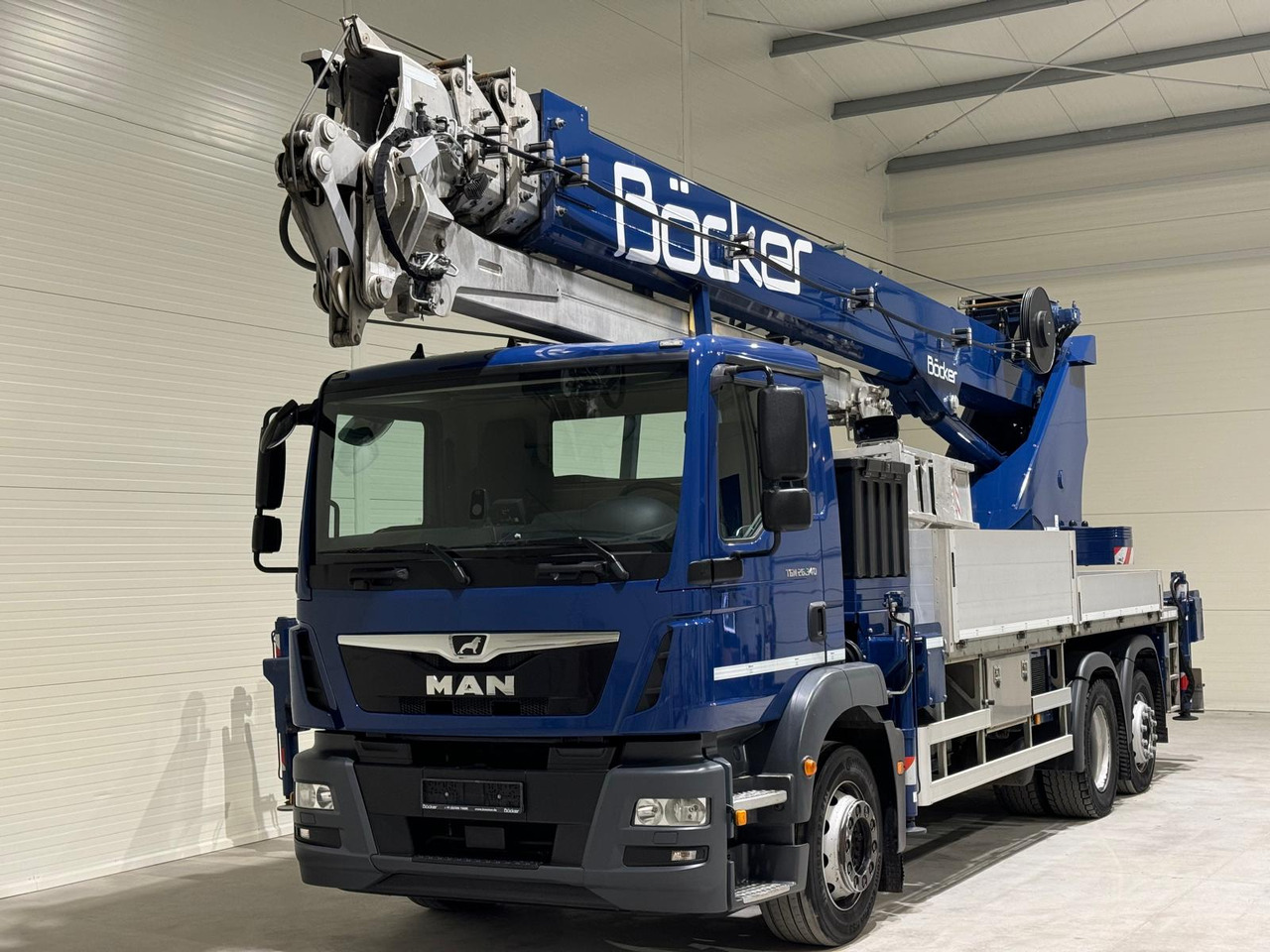BÖCKER AK 46/6000 - Mini grua: foto 5 BÖCKER AK 46/6000 - Mini grua: foto 5