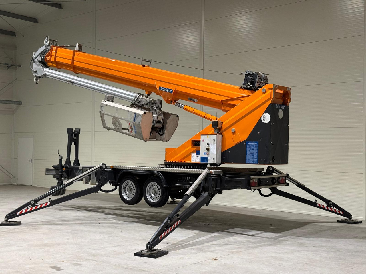 Bocker AHK 34/1800 - Mini grua: foto 5 Bocker AHK 34/1800 - Mini grua: foto 5