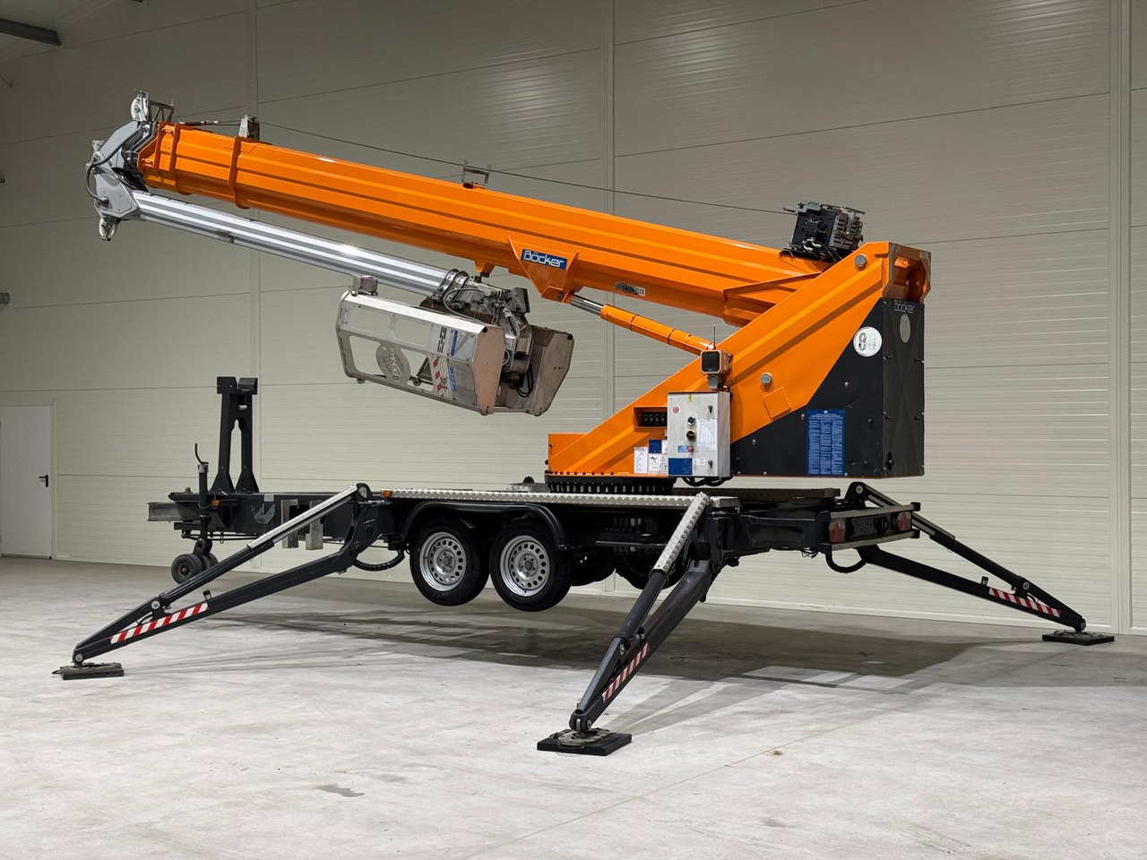 Bocker AHK 34/1800 - Mini grua: foto 3 Bocker AHK 34/1800 - Mini grua: foto 3