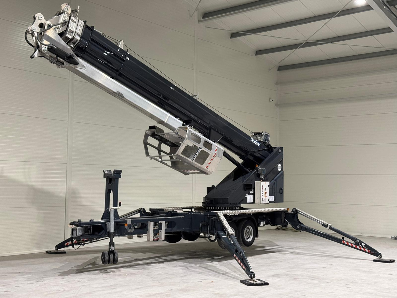 Bocker AHK 36/2400 - Mini grua: foto 3 Bocker AHK 36/2400 - Mini grua: foto 3