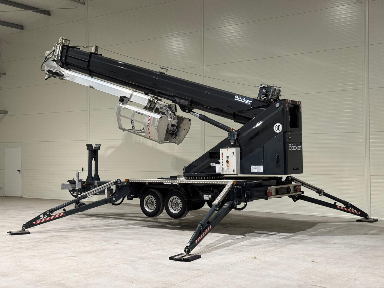 Bocker AHK 36/2400 - Mini grua: foto 2 Bocker AHK 36/2400 - Mini grua: foto 2