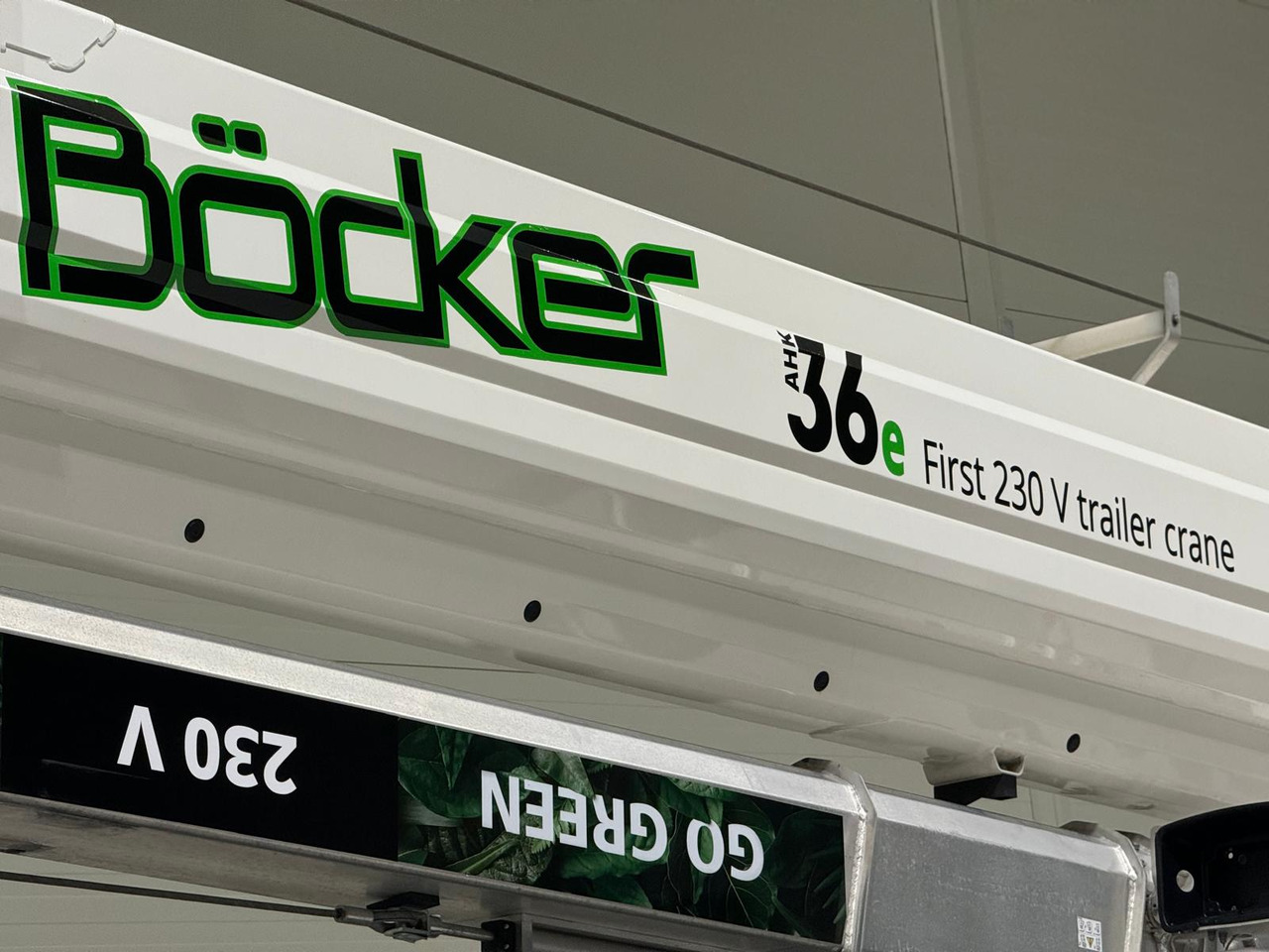 Bocker AHK 36e - Mini grua: foto 5 Bocker AHK 36e - Mini grua: foto 5