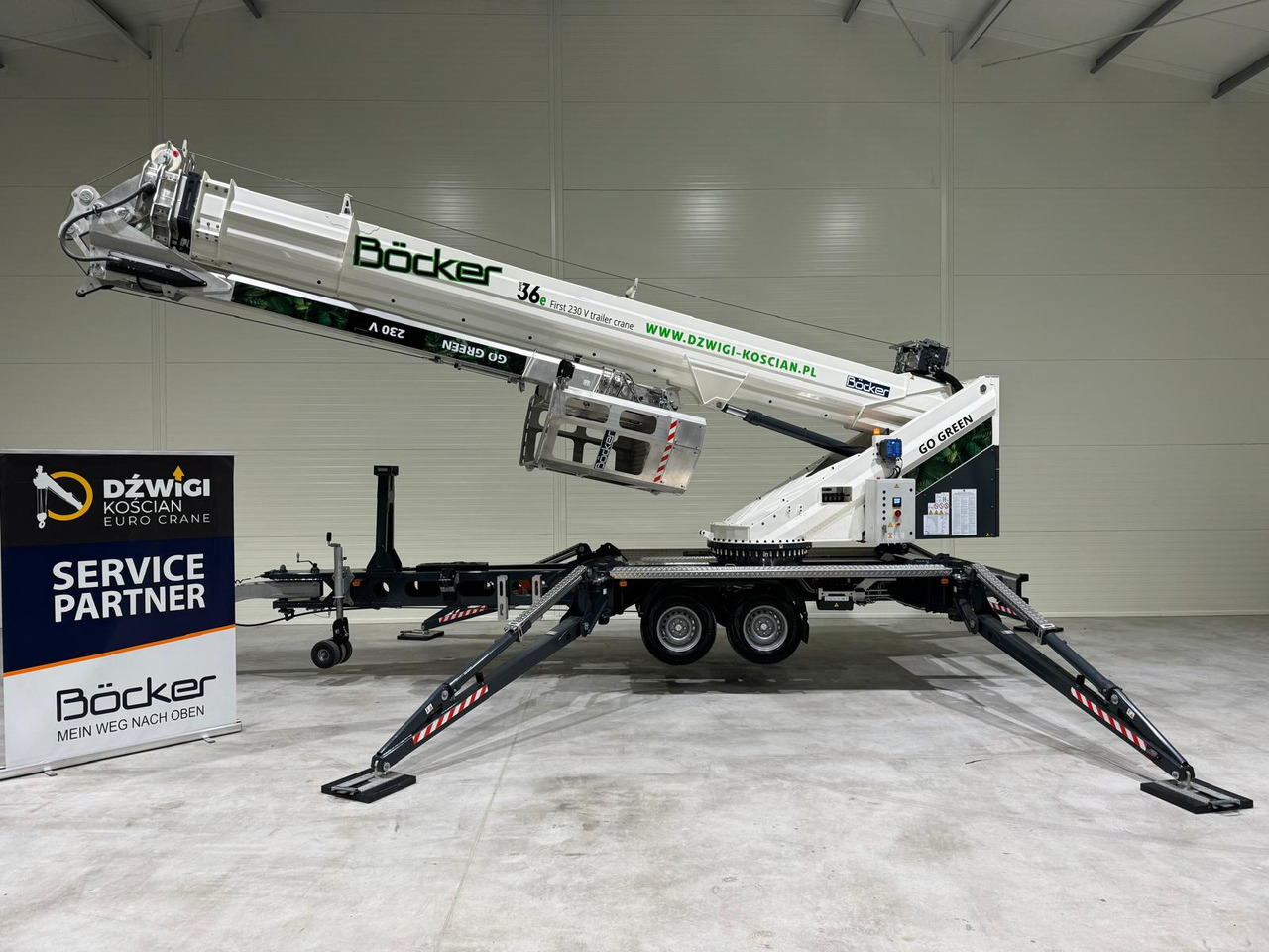 Bocker AHK 36e - Mini grua: foto 1 Bocker AHK 36e - Mini grua: foto 1