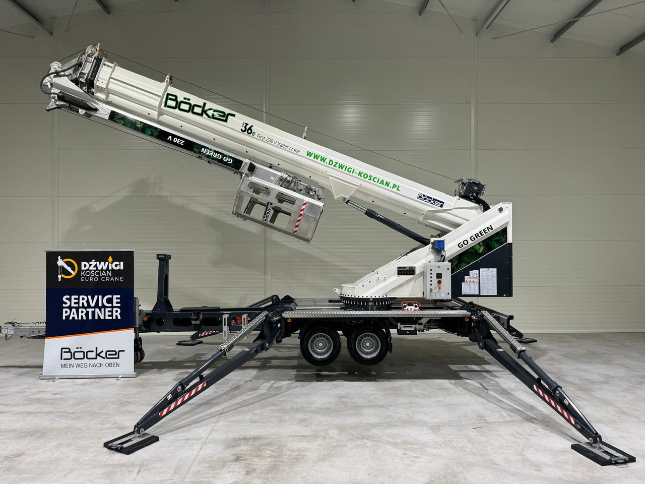 Bocker AHK 36e - Mini grua: foto 3 Bocker AHK 36e - Mini grua: foto 3