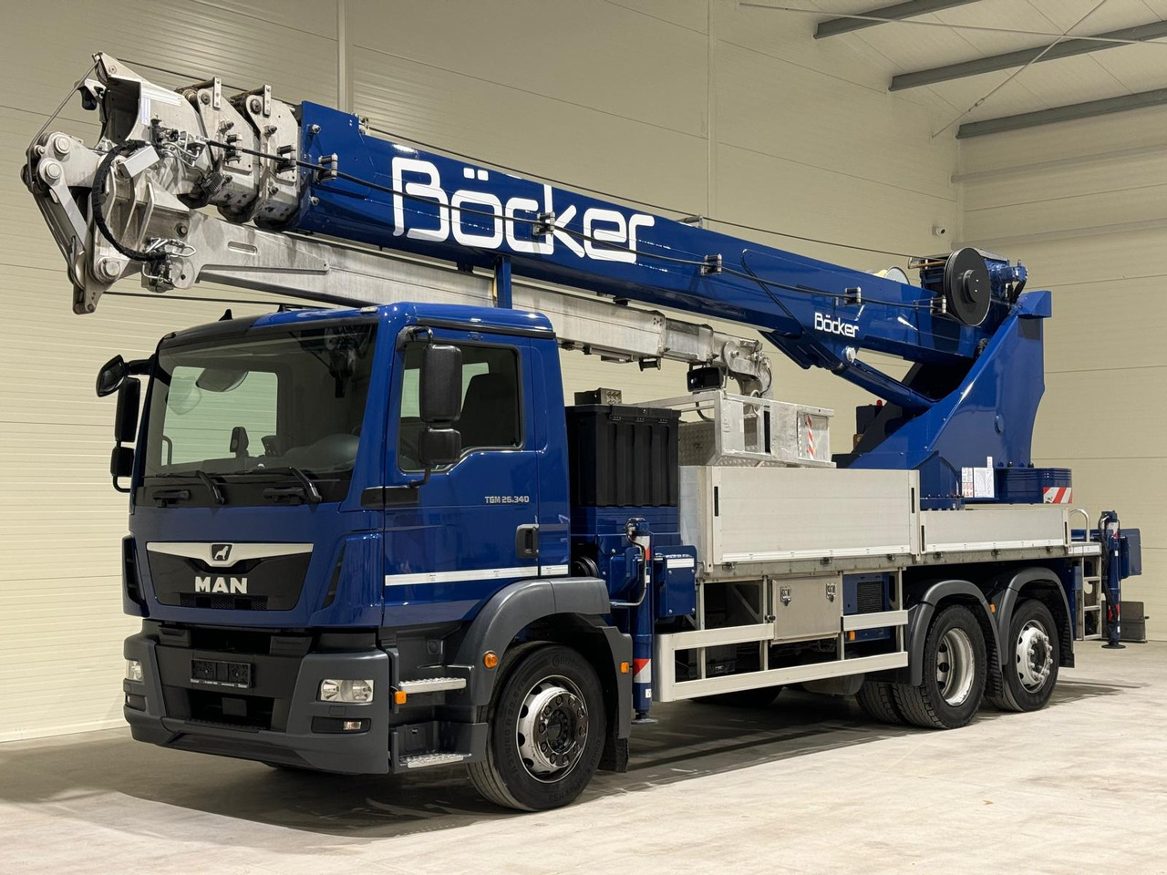 Bocker AK 46/6000 - Grua móvel: foto 4 Bocker AK 46/6000 - Grua móvel: foto 4