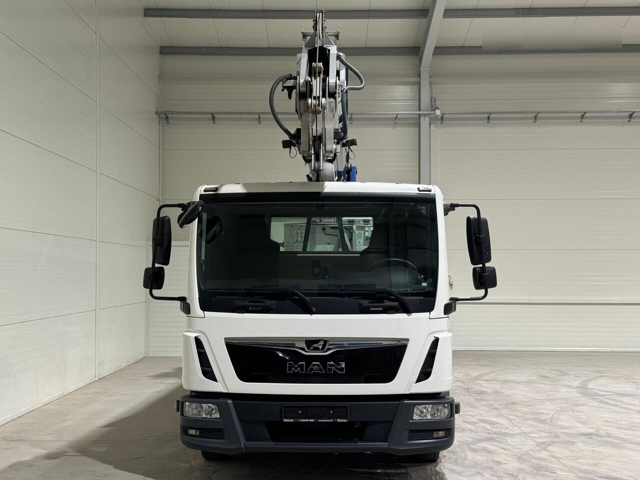 MAN Böcker AK 37/4000 on chassis - Grua móvel: foto 4 MAN Böcker AK 37/4000 on chassis - Grua móvel: foto 4